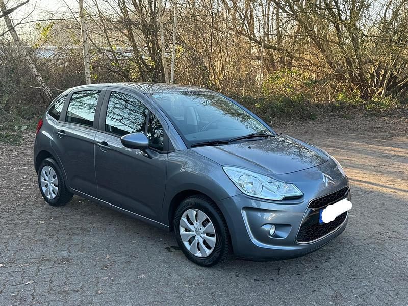 Gebraucht Citroën C3 SELECTION 95 PS (69 kW) 2012 Grau Kleinwagen