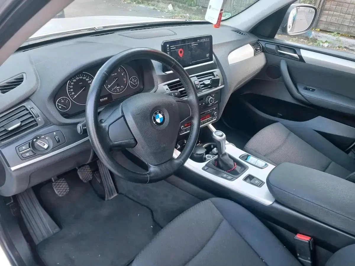 Gebraucht BMW X3 184 PS (135 kW) 2012 Silber SUV