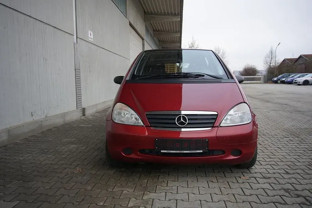 Brugt Mercedes A140 82 HK (60 kW) 2000 Rød Sedan