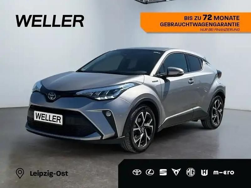 Grau Gebraucht 2023 Toyota C-HR Team SUV | 25.490 € (Superpreis) - Bild 1/3