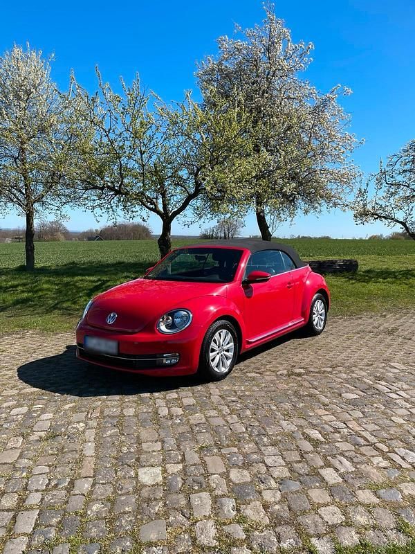 Gebraucht VW Beetle 2014 Rot Kleinwagen