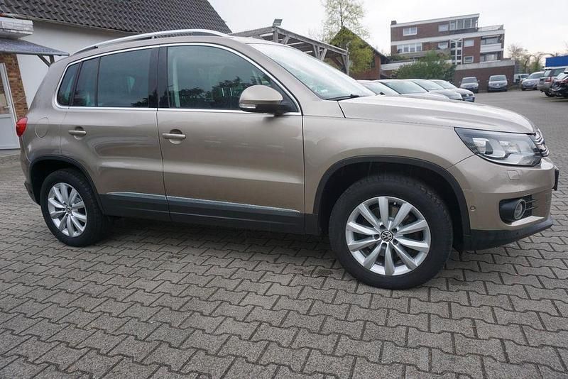 Gebraucht VW Tiguan Sportline 177 PS (130 kW) 2013 Beige SUV