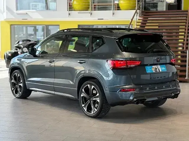 Usata Cupra Ateca Basis 301 CV (221 kW) 2020 Grigio SUV