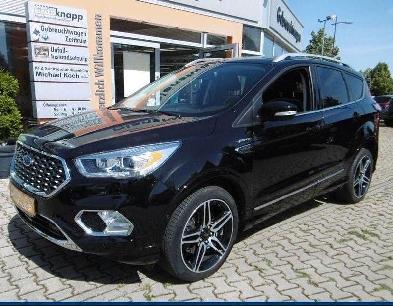 Schwarz Gebraucht 2017 Ford Kuga Vignale SUV | 17.990 € (Fairer Preis) - Bild 1/4