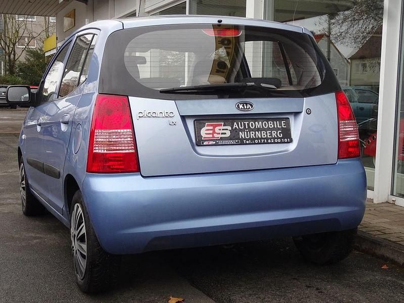 Gebraucht Kia Picanto LX 65 PS (47 kW) 2006 Blau Kleinwagen