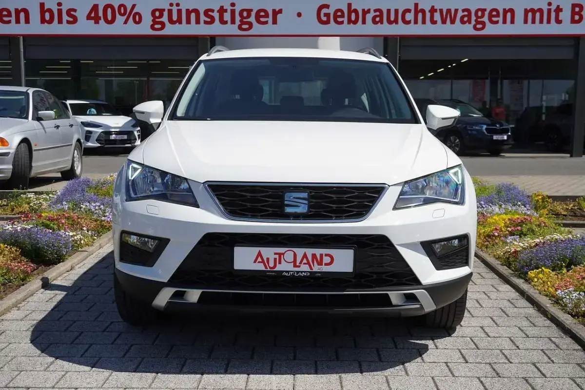 Gebraucht Seat Ateca FR 150 PS (110 kW) 2018 Weiss SUV