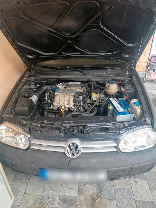 Gebraucht VW Golf Cabriolet 101 PS (74 kW) 1999 Schwarz Cabrio