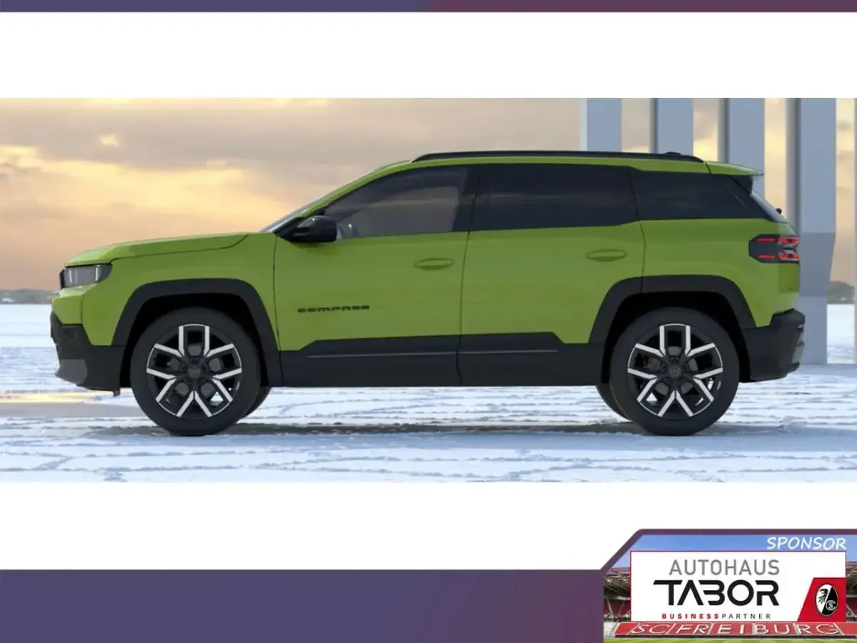 Neu Jeep Compass 156 kW (213 PS) 2026 Grün SUV