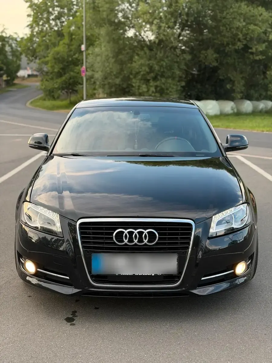 Gebraucht Audi A3 S-Line 165 PS (121 kW) 2009 Schwarz Kleinwagen