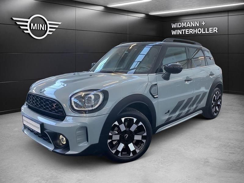 Grau Gebraucht 2023 Mini Cooper S Countryman Untamed Edition SUV | 33.780 € (Fairer Preis) - Bild 1/4