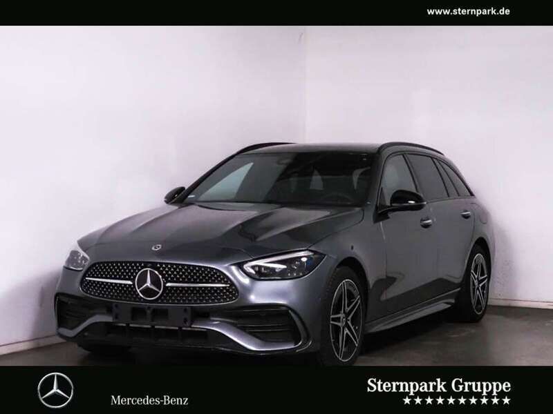 Lack selenitgrau Gebraucht 2024 Mercedes C300e Premium Kombi | 51.690 € (Guter Preis) - Bild 1/4