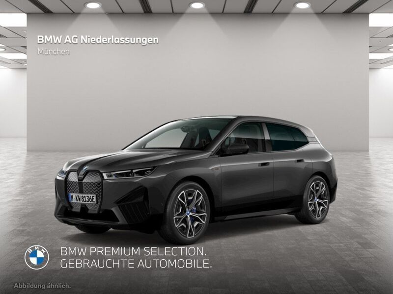 Grau Gebraucht 2023 BMW iX Sport Line SUV | 78.980 € (Fairer Preis) - Bild 1/4