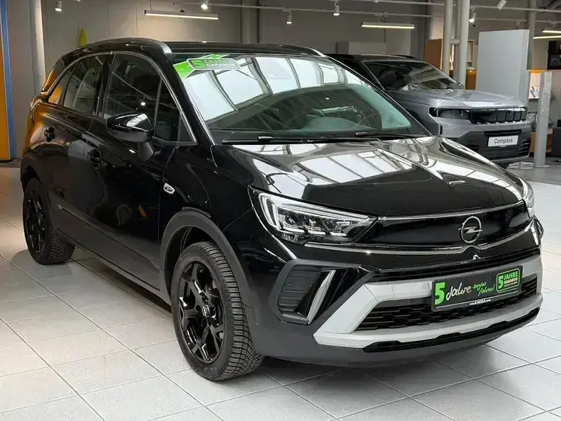 Gebraucht Opel Crossland Elegance 2023 Schwarz SUV