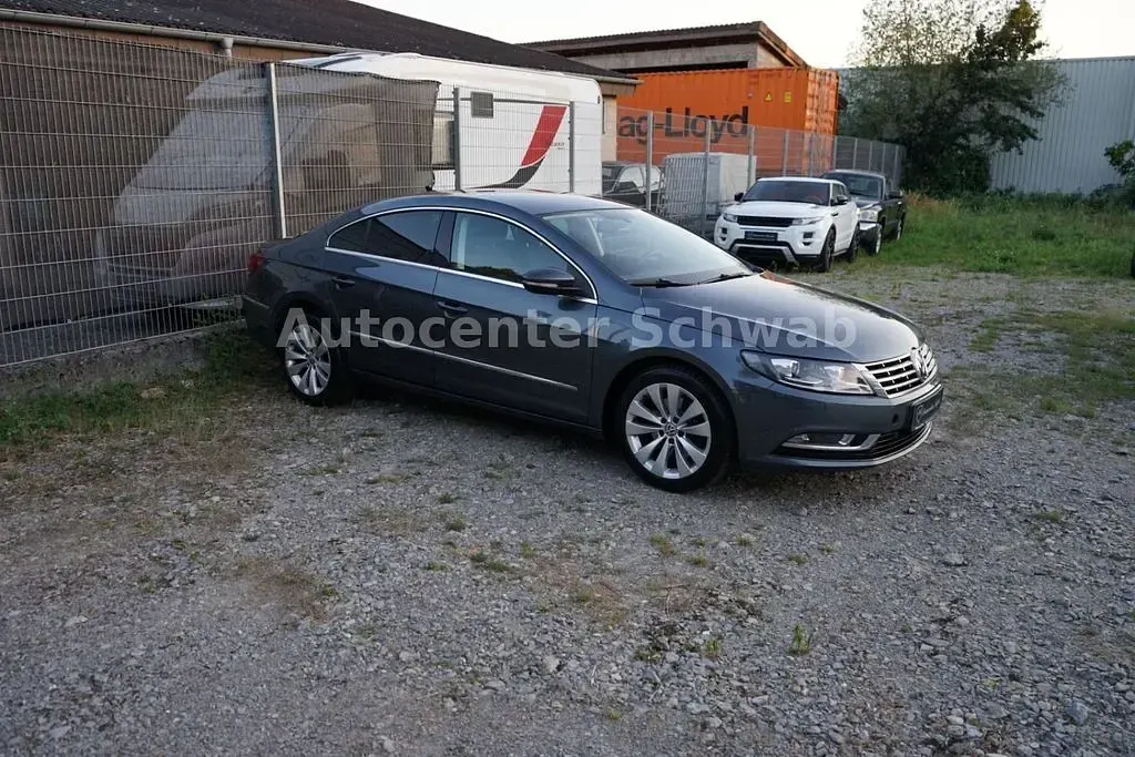 Gebraucht VW CC 160 PS (117 kW) 2013 Grau Limousine