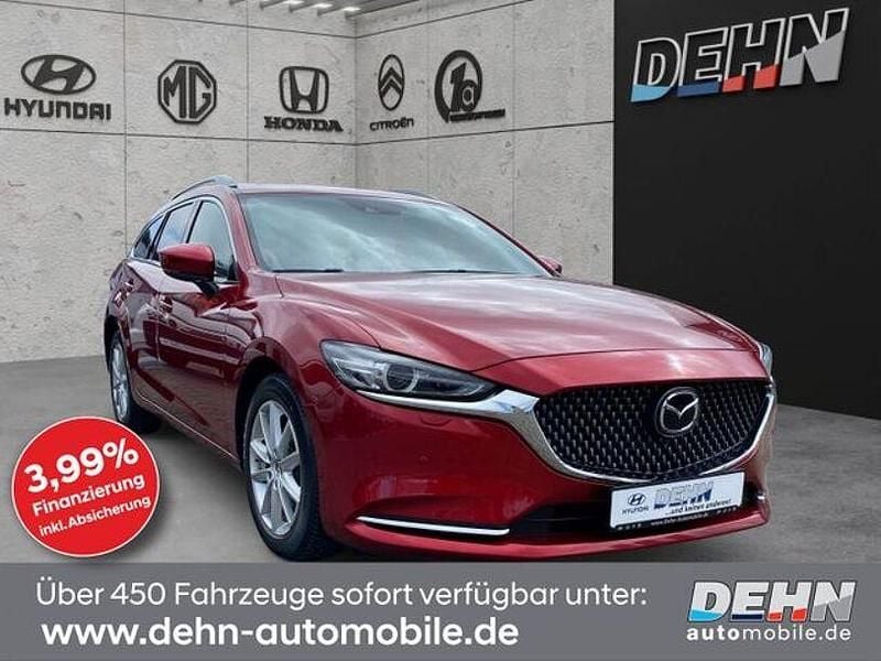 Gebraucht Mazda 6 Active 194 PS (142 kW) 2023 Soul red crystal m (metallic) Kombi