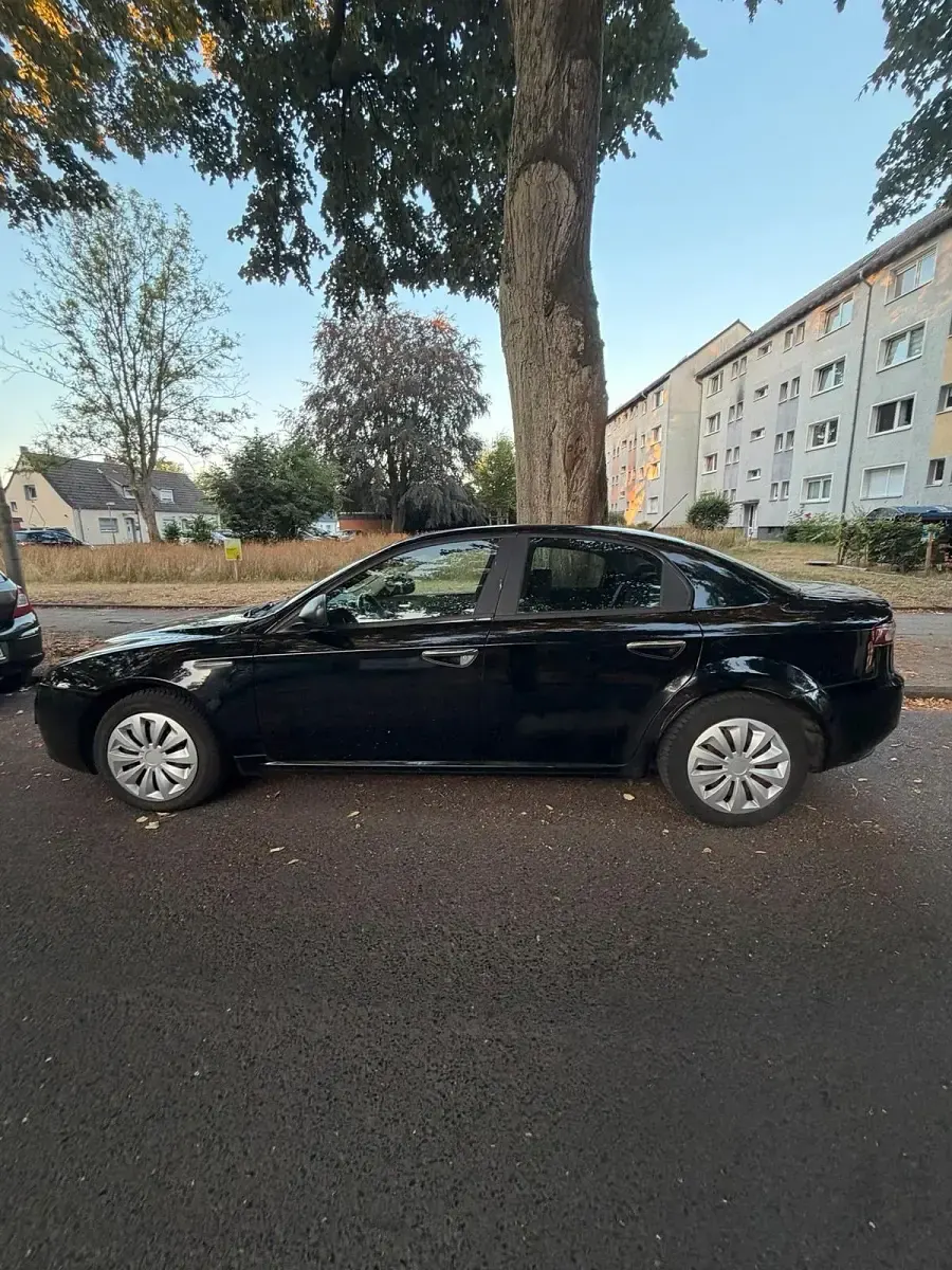 Gebraucht Alfa Romeo 159 118 PS (86 kW) 2006 Schwarz Limousine