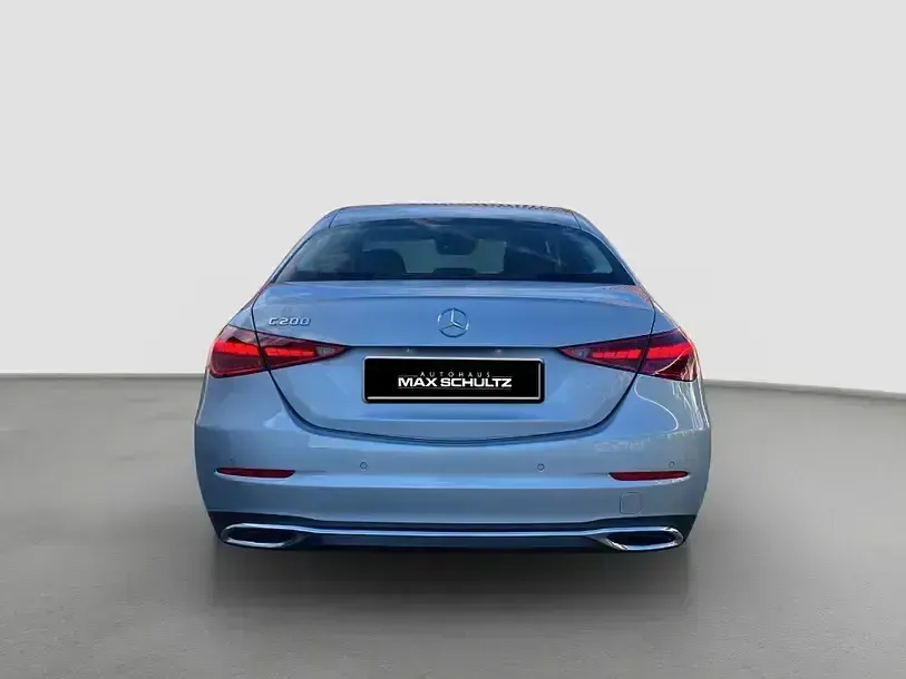 Gebraucht Mercedes C200 Avantgarde 204 PS (150 kW) 2023 Metalliclack hightechsilber (metallic) Limousine