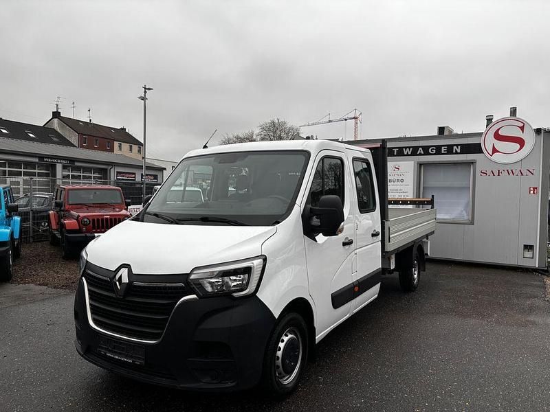 Gebraucht Renault Master 150 PS (110 kW) 2021 Weiß Van / Kleinbus