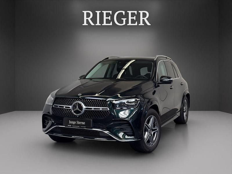 Grün Gebraucht 2023 Mercedes GLE350 AMG SUV | 72.899 € (Teuer) - Bild 1/4