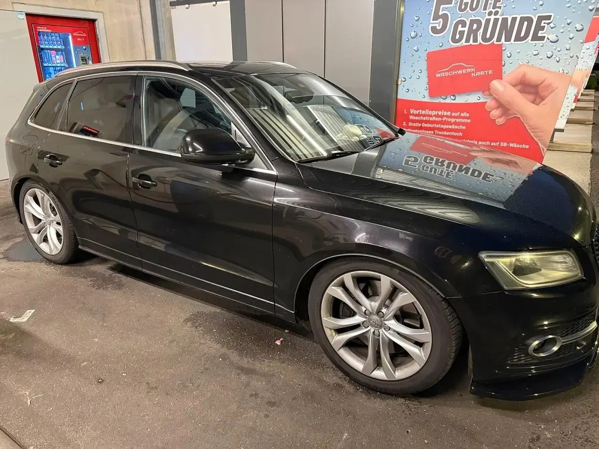 Używany Audi SQ5 Comfort 313 KM (230 kW) 2013 Czarny SUV