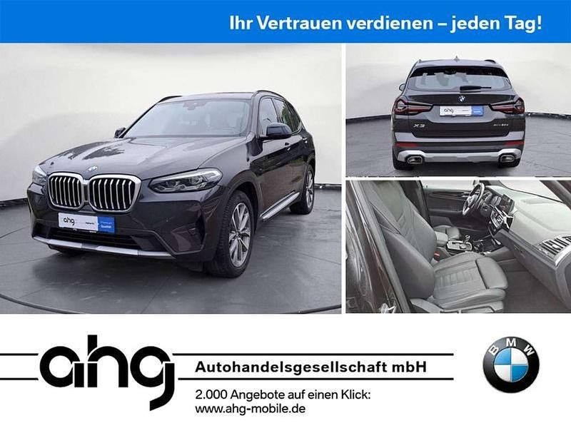 Grau Gebraucht 2022 BMW X3 M Sport SUV | 44.660 € (Fairer Preis) - Bild 1/4