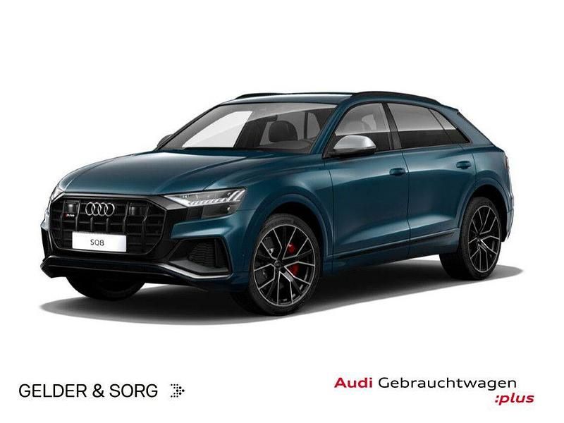 Gebraucht Audi SQ8 Ambiente 435 PS (319 kW) 2020 Galaxisblau metallic SUV
