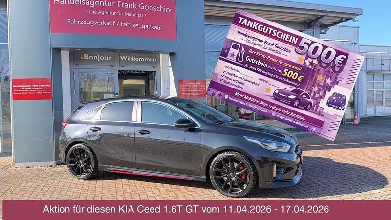 Gebraucht Kia Ceed GT GT 204 PS (150 kW) 2020 Schwarz Limousine