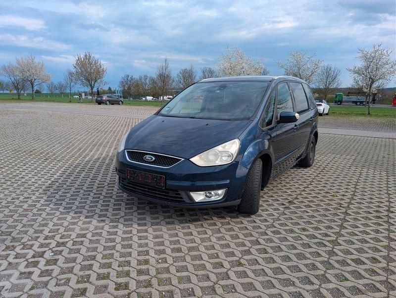 Gebraucht Ford Galaxy Trend 131 PS (96 kW) 2006 Blau Van / Kleinbus