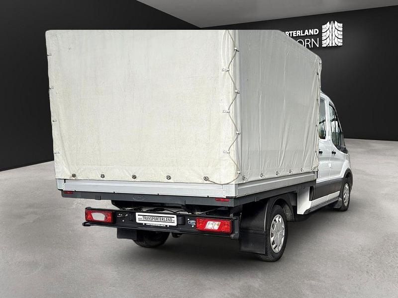 Gebraucht Ford Transit 131 PS (96 kW) 2020 Weiß Van / Kleinbus