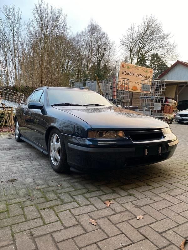 Schwarz Gebraucht 1993 Opel Calibra Coupé | 2.400 € - Bild 1/4