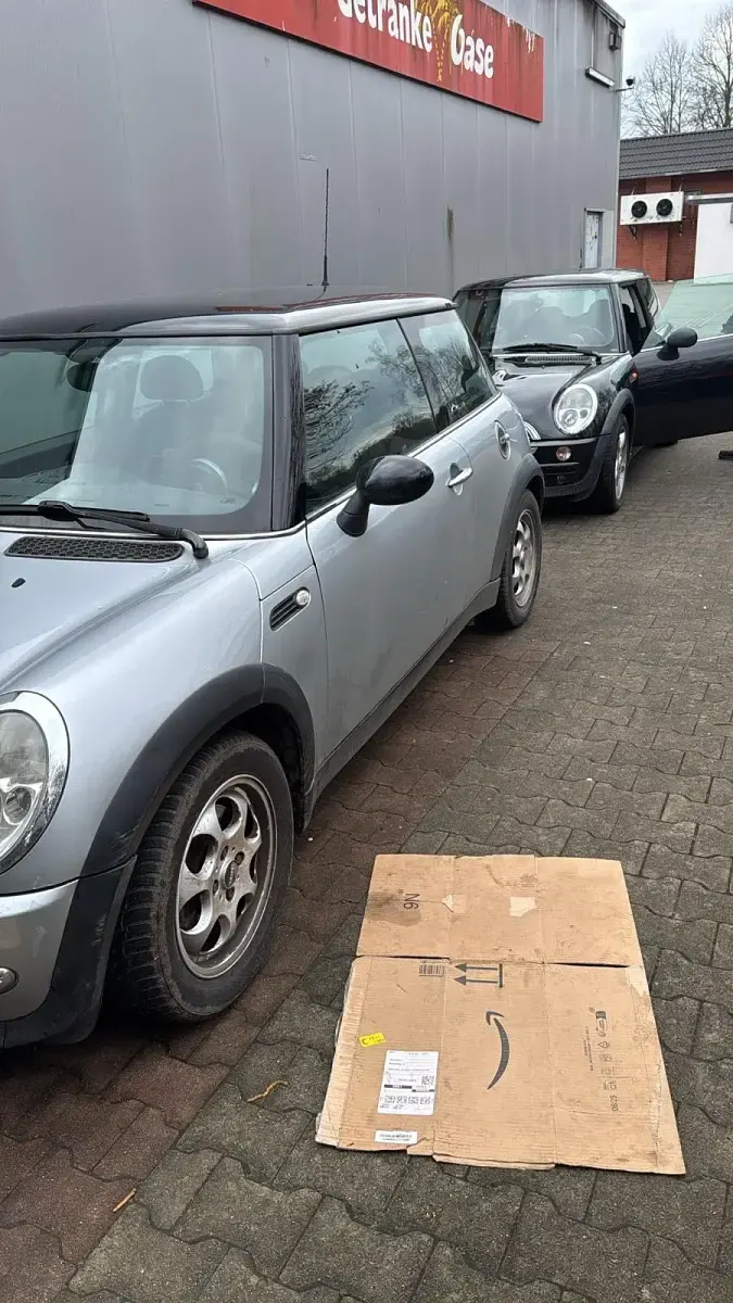 Gebraucht Mini Cooper 116 PS (85 kW) 2003 Silber Kleinwagen