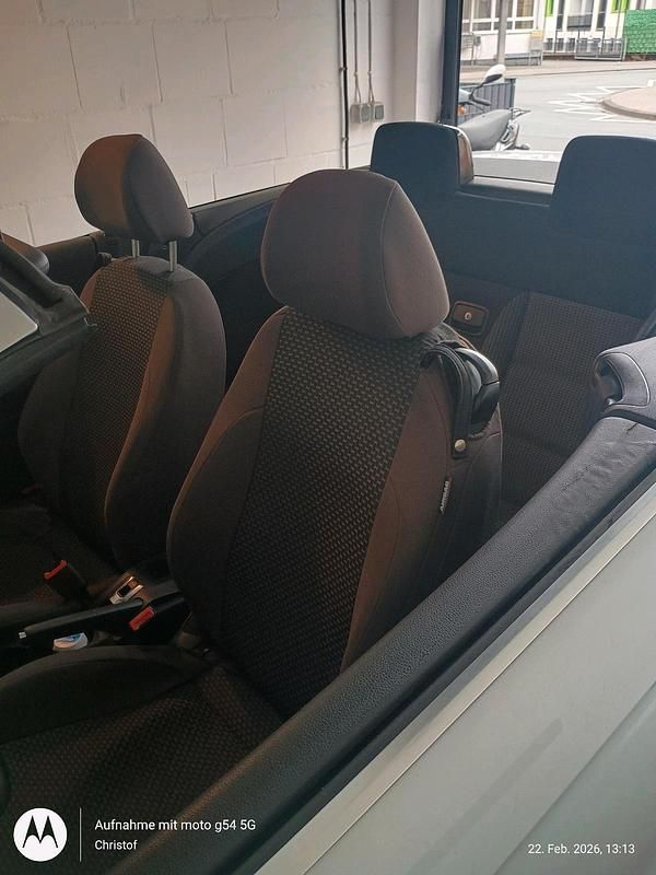 Brugt VW Eos 122 HK (89 kW) 2008 Sølv Cabriolet