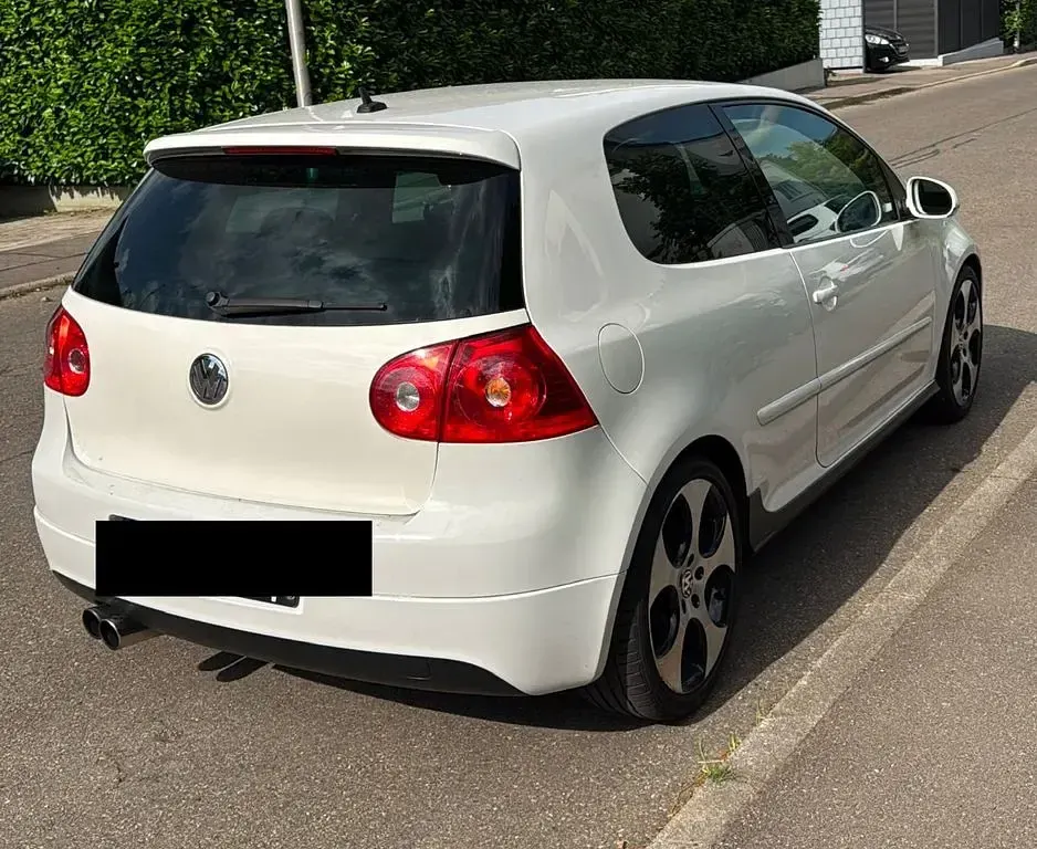 Gebraucht VW Golf V GTI 241 PS (177 kW) 2008 Weiß
