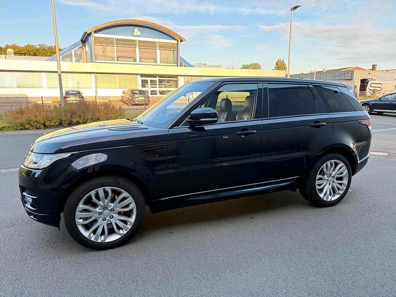 Schwarz Gebraucht 2017 Land Rover Range Rover Sport SUV | 29.999 € (Guter Preis) - Bild 1/4
