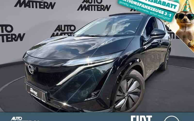 Grün Gebraucht 2025 Nissan Ariya Evolve SUV | 39.880 € (Superpreis) - Bild 1/4