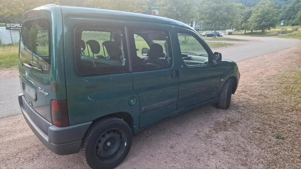 Gebraucht Citroën Berlingo 109 PS (80 kW) 2003 Grün Van / Kleinbus