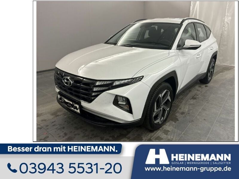 Polar white uni Gebraucht 2022 Hyundai Tucson SUV | 26.950 € (Superpreis) - Bild 1/2