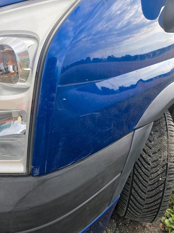 Usata Ford Transit 150 CV (110 kW) 2008 Blu Monovolume