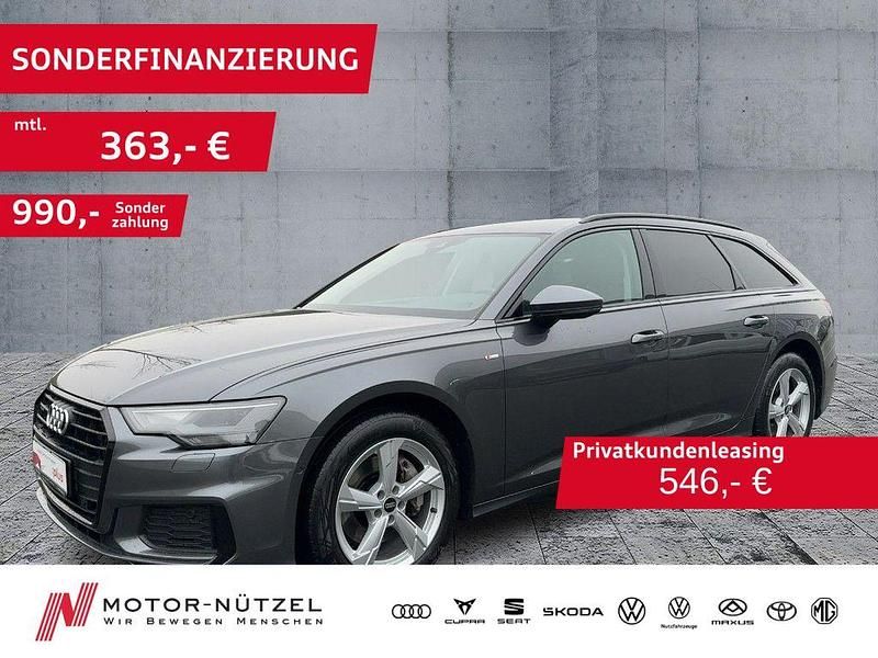 Gebraucht Audi A6 Design 245 PS (180 kW) 2021 Daytonagrau perleffekt Kombi