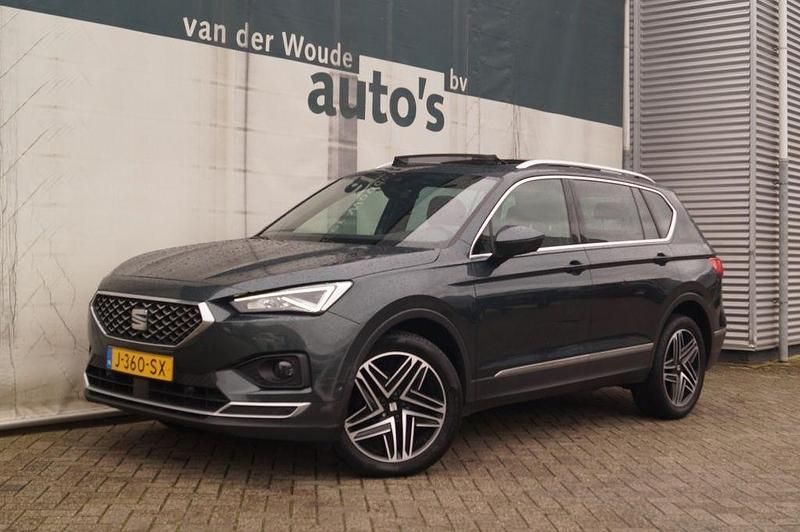 Gebraucht Seat Tarraco XCELLENCE 150 PS (110 kW) 2020 Grün SUV