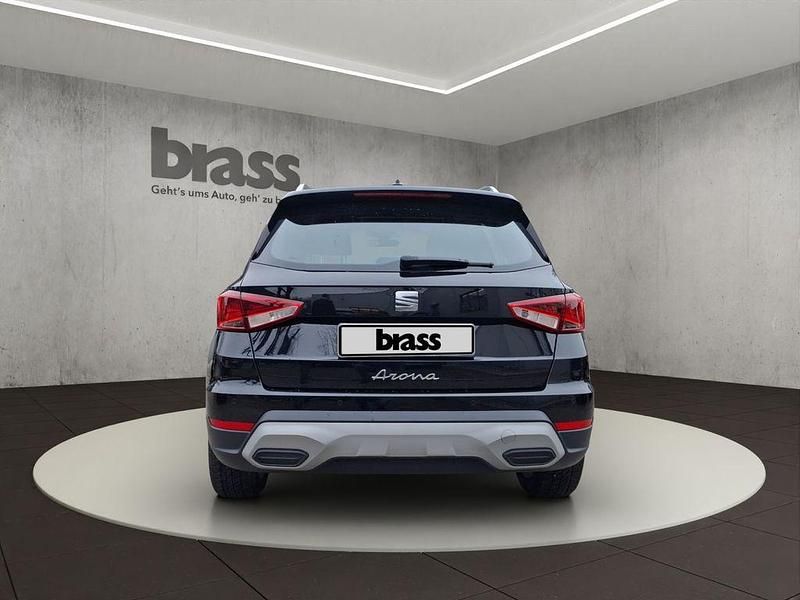 Gebraucht Seat Arona Xperience 110 PS (80 kW) 2023 Midnight schwarz metallic SUV