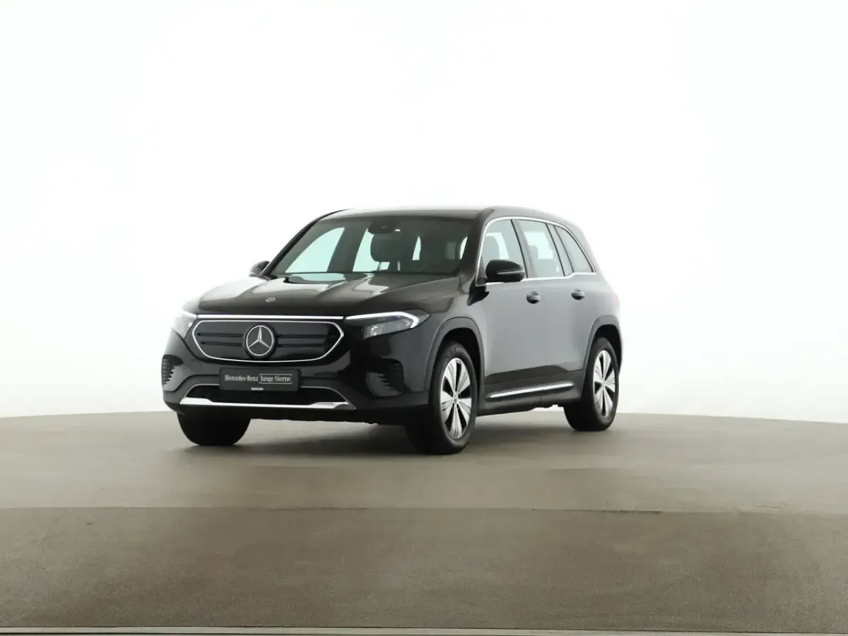 Gebraucht Mercedes EQB250+ Progressive 139 kW (190 PS) 2023 Schwarz SUV