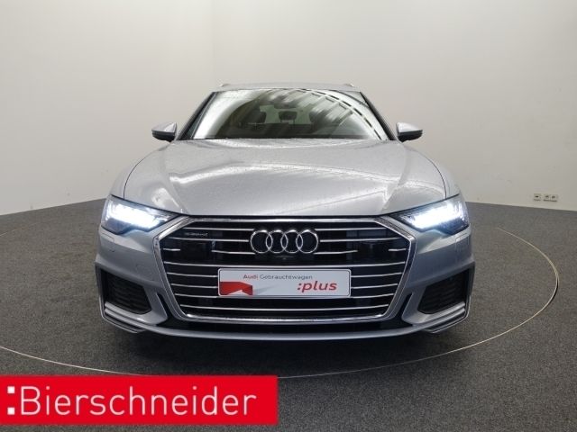 Gebraucht Audi A6 S-Line 286 PS (210 kW) 2022 Florettsilber Kombi