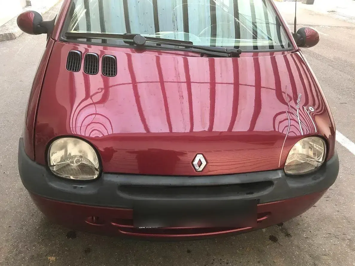 Gebraucht Renault Twingo 58 PS (42 kW) 2007 Rot Kleinwagen