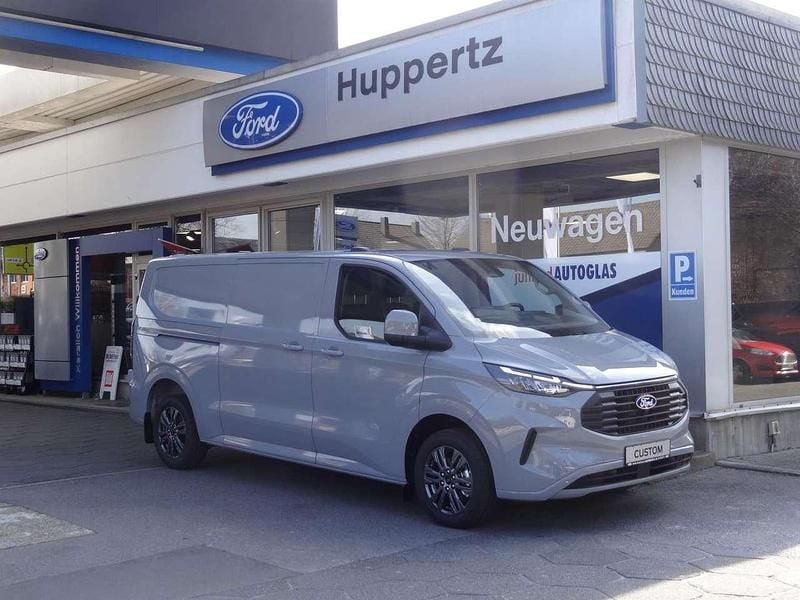 Grey matter Neu 2025 Ford Transit Custom Limited Van / Kleinbus | 44.450 € (Superpreis) - Bild 1/4