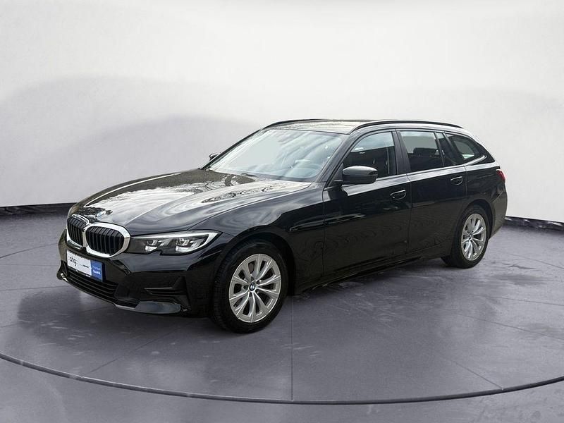 Gebraucht BMW 320 Advantage 190 PS (139 kW) 2021 Schwarz Kombi