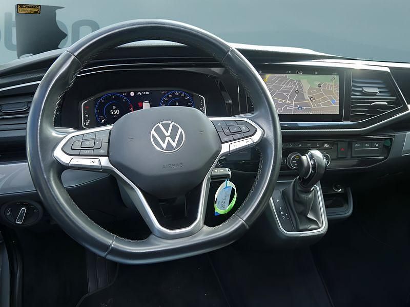 Usata VW Multivan 204 CV (150 kW) 2021 Rosso Monovolume
