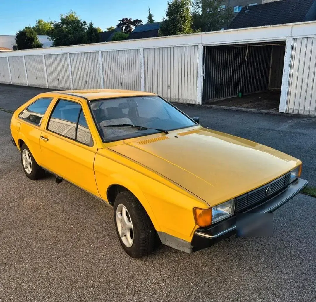 Gebraucht VW Scirocco Basis 70 PS (51 kW) 1981 Gelb Coupé