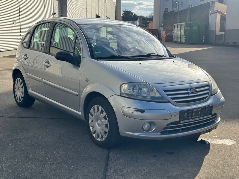 Gebraucht Citroën C3 Exclusive 73 PS (53 kW) 2002 Grau Kleinwagen