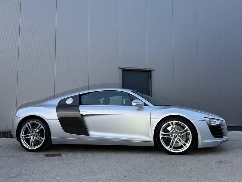 Silber Gebraucht 2007 Audi R8 Coupé Sport Coupé | 52.000 € (Superpreis) - Bild 1/4
